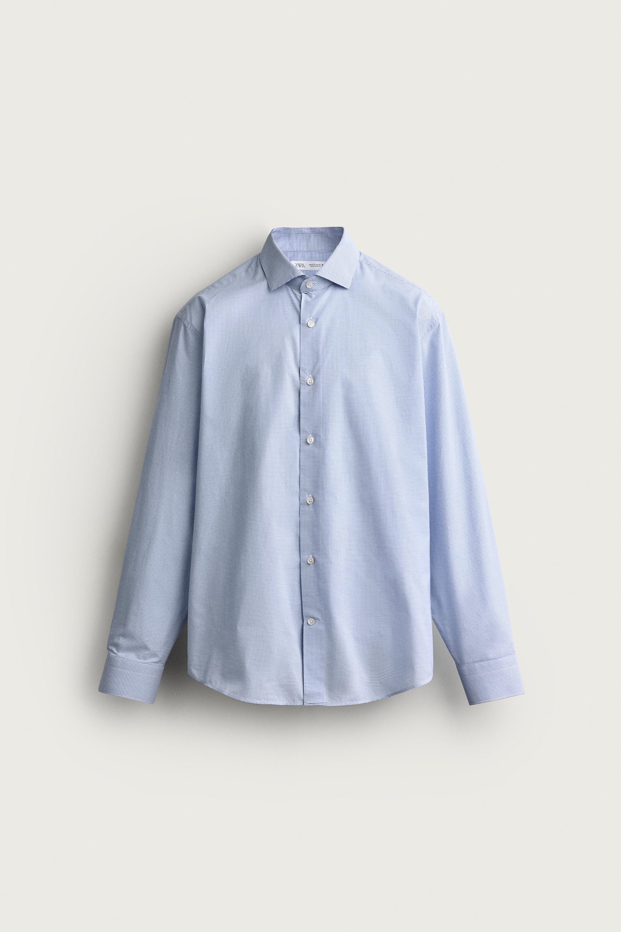 CHEMISE COUPE REGULAR À CARREAUX